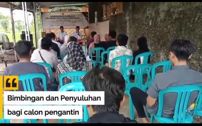 KUA Purwosari Gelar Bimbingan Pra Nikah bagi 15 Pasangan Calon Pengantin
