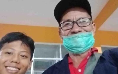 Inspiratif! Hafidz Glunk, Juara 1 Tapak Suci Lumajang yang Juga Hafal 10 Juz Al-Qur’an