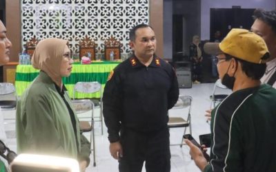 Pastikan Keamanan Wilayah, Kapolres dan Bupati Lumajang Tinjau Progres Pemasangan CCTV serta PJU