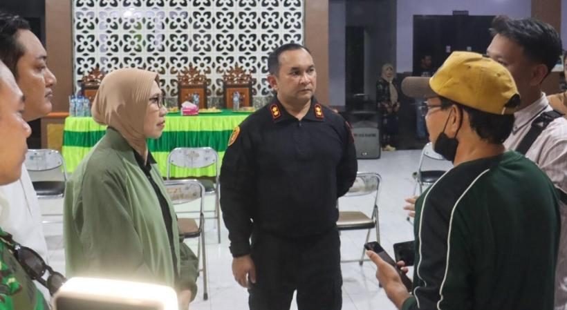 Pastikan Keamanan Wilayah, Kapolres dan Bupati Lumajang Tinjau Progres Pemasangan CCTV serta PJU