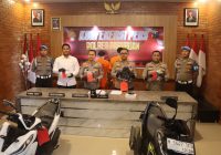 Ungkap 3 Kejahatan Jalanan, Polres Pasuruan Tangkap Pelaku Begal dan Curanmor