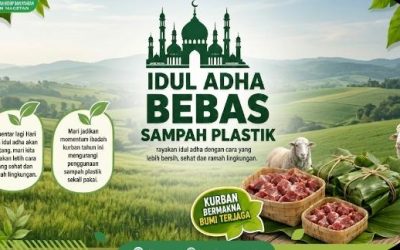 Sambut Idul Adha, DLHP Magetan Ajak Masyarakat Kurangi Penggunaan Plastik Sekali Pakai