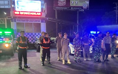 Amankan Malam Takbiran, Polres Pasuruan Gelar Patroli Skala Besar di Seluruh Wilayah Hukum