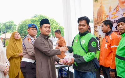 Polres Pasuruan Salurkan 16 Sapi dan 57 Kambing Kurban untuk Masyarakat di Hari Idul Adha