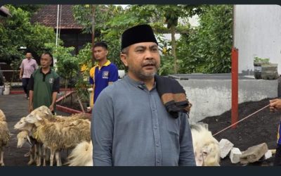 Tanamkan Jiwa Sosial, Lapas Lumajang Ajak Warga Binaan Terjun Langsung dalam Prosesi Qurban Idul Adha