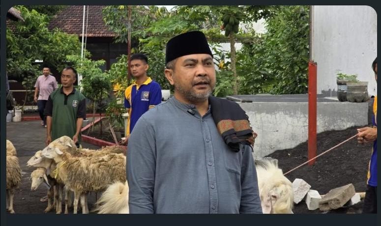 Tanamkan Jiwa Sosial, Lapas Lumajang Ajak Warga Binaan Terjun Langsung dalam Prosesi Qurban Idul Adha