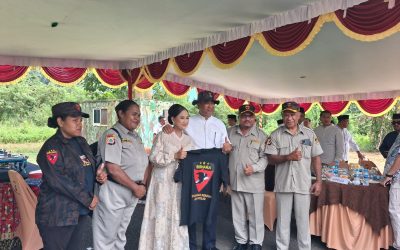 Pererat Silaturahmi Idul Adha 1447 H, Kapolda Papua Barat Serahkan Hewan Kurban ke KBPP Polri