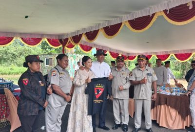 Pererat Silaturahmi Idul Adha 1447 H, Kapolda Papua Barat Serahkan Hewan Kurban ke KBPP Polri