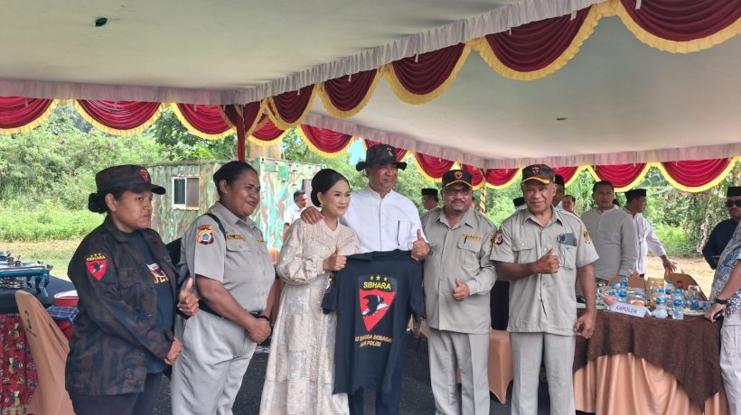 Pererat Silaturahmi Idul Adha 1447 H, Kapolda Papua Barat Serahkan Hewan Kurban ke KBPP Polri