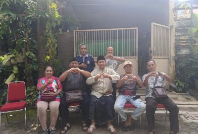Sejuknya Toleransi di Jember: Pemuka Katolik Sambangi LDII Saat Idul Adha, Rayakan Harmoni Lewat Kurban