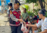 Rajut Kepedulian Sosial Idul Adha 1447 H, Korsabhara Baharkam Polri Salurkan 802 Paket Daging Kurban