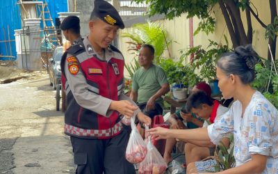 Rajut Kepedulian Sosial Idul Adha 1447 H, Korsabhara Baharkam Polri Salurkan 802 Paket Daging Kurban