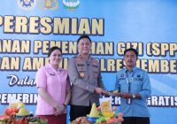 Polres Jember Kembali Resmikan Dua SPPG Dukung Program MBG untuk Generasi Bangsa