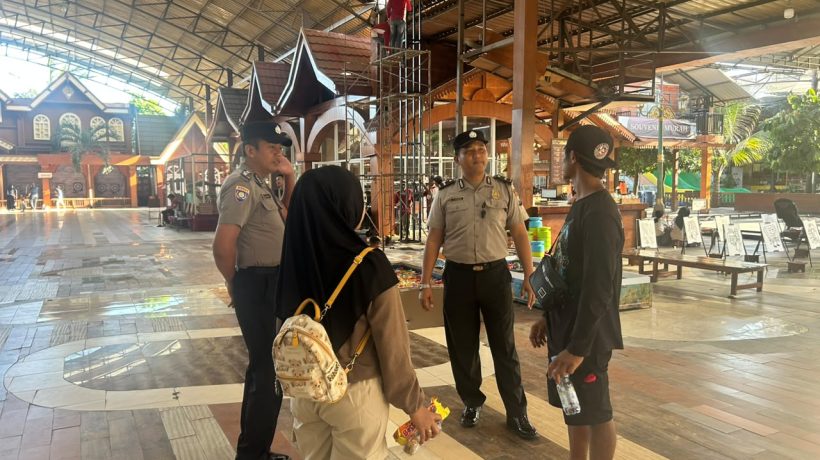 Libur Panjang, Polres Blitar Intensifkan Patroli di Lokasi Wisata