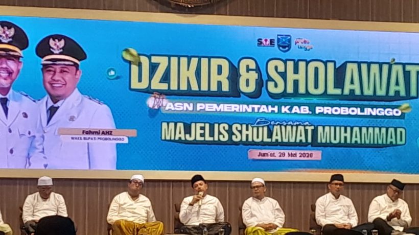 Hadiri Sholawatan Jumat Manis, Gus Haris Ajak ASN Teladani Makna Idul Adha dan Bangun Suasana Kerja Harmonis