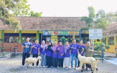 Sejarah Baru, SDN Paji Lamongan Gelar Penyembelihan Hewan Qurban Pertama Kali Hasil Gotong Royong Guru dan Wali Murid