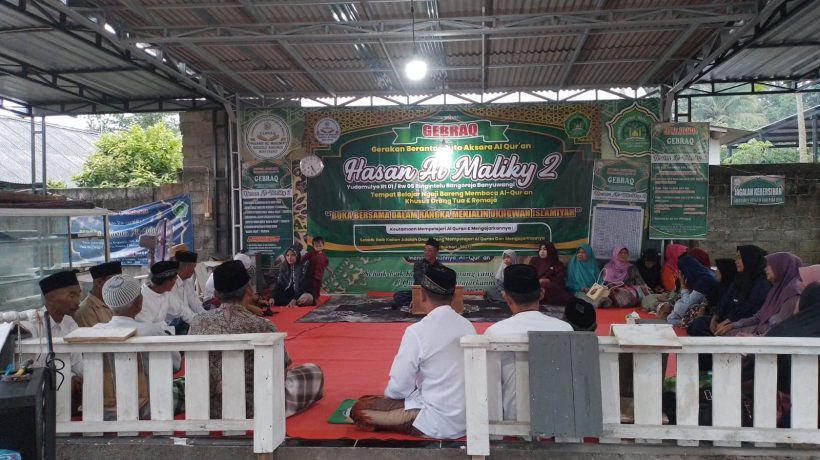 Menjelang HARLAH Ke-2, GEBRAQ Hasan Al-Maliky 2 Yudomulyo Terus Berbenah Tingkatkan Pelayanan Mutu Ngaji Gratis