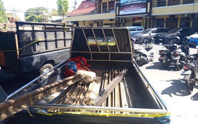 Polres Lumajang Ungkap Sindikat Pencurian Rel Kereta Api, 3 Tersangka Diamankan
