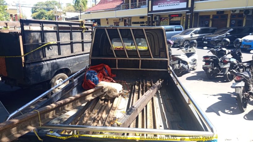 Polres Lumajang Ungkap Sindikat Pencurian Rel Kereta Api, 3 Tersangka Diamankan