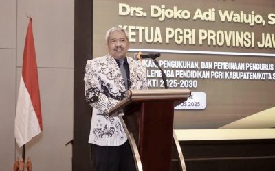 Akselerasi Gerakan Nasional Guru Mahir Koding dan AI, PGRI Power Jatim Siap Bergerak Bersama 38 Kabupaten/Kota