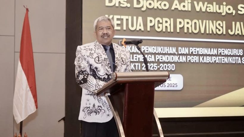 Akselerasi Gerakan Nasional Guru Mahir Koding dan AI, PGRI Power Jatim Siap Bergerak Bersama 38 Kabupaten/Kota