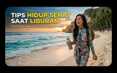 Tetap Bugar Saat Liburan: Simak 5 Tips Sehat Agar Tubuh Tak Tumbang Usai Berwisata