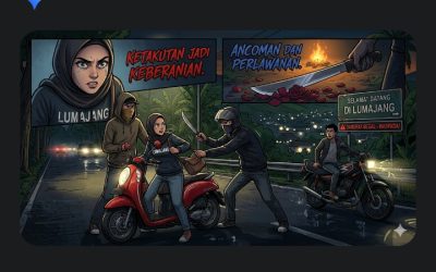 Lumajang Darurat Begal: 3 Kasus dalam 4 Hari, Warga Tagih Janji Manis Keamanan Aparat