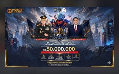 Sambut Hari Bhayangkara ke – 80 Polda Jatim Gelar Turnamen Esport untuk Umum