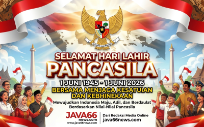 Memaknai Hari Lahir Pancasila 2026: Komitmen Java66news.com Menjadi Benteng Informasi dan Perekat Kebhinekaan Digital