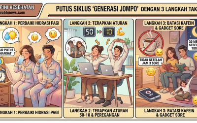 Menolak Tua di Usia 30, Mengapa “Generasi Jompo” Harus Putus Siklus Sekarang?