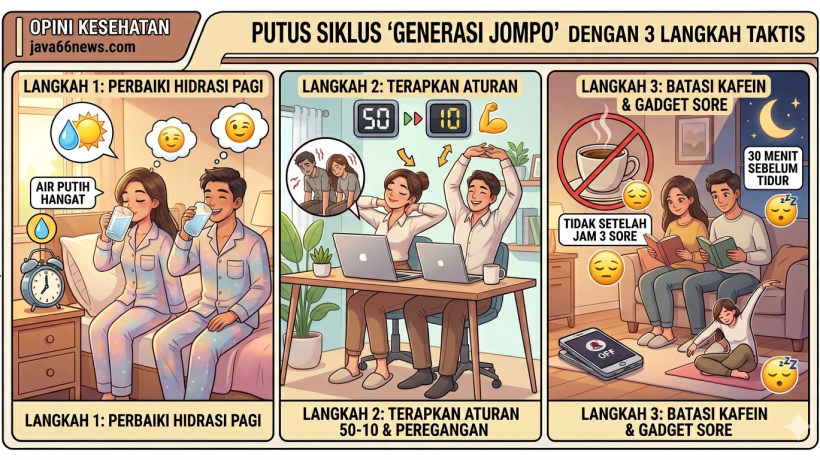 Menolak Tua di Usia 30, Mengapa “Generasi Jompo” Harus Putus Siklus Sekarang?