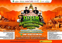 Dorong Potensi Lokal, Tutur Agrotourism & Culture Festival 2026 Siap Digelar 15-16 Juni