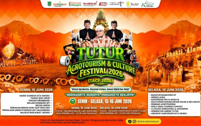 Dorong Potensi Lokal, Tutur Agrotourism & Culture Festival 2026 Siap Digelar 15-16 Juni