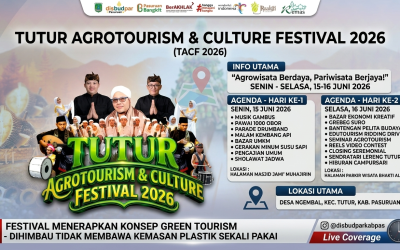 Sinergi Agrowisata dan Tradisi, Tutur Agrotourism & Culture Festival 2026 Siap Digelar Penuh Kemeriahan