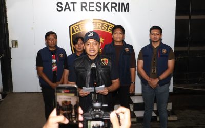 Polres Pelabuhan Tanjungperak Lakukan Tindakan Tegas Terukur, Tangkap Jambret Wisatawan di Surabaya