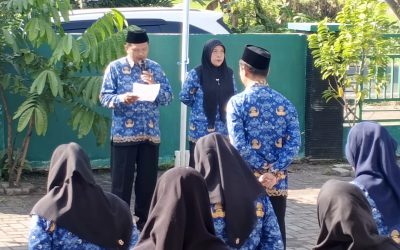 Peringati Hari Lahir Pancasila 2026, ASN KUA dan Pengawas Madrasah Grati-Nguling Komitmen Wujudkan Pelayanan Berjiwa Pancasila