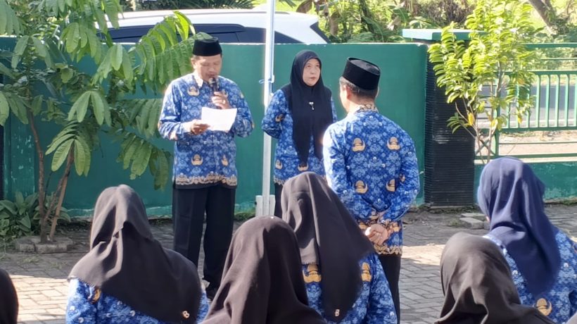 Peringati Hari Lahir Pancasila 2026, ASN KUA dan Pengawas Madrasah Grati-Nguling Komitmen Wujudkan Pelayanan Berjiwa Pancasila