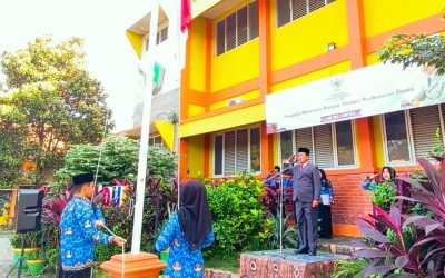 Peringati Hari Lahir Pancasila 2026, Camat Pucuk Pimpin Upacara Khidmat di SMPN 1 Pucuk