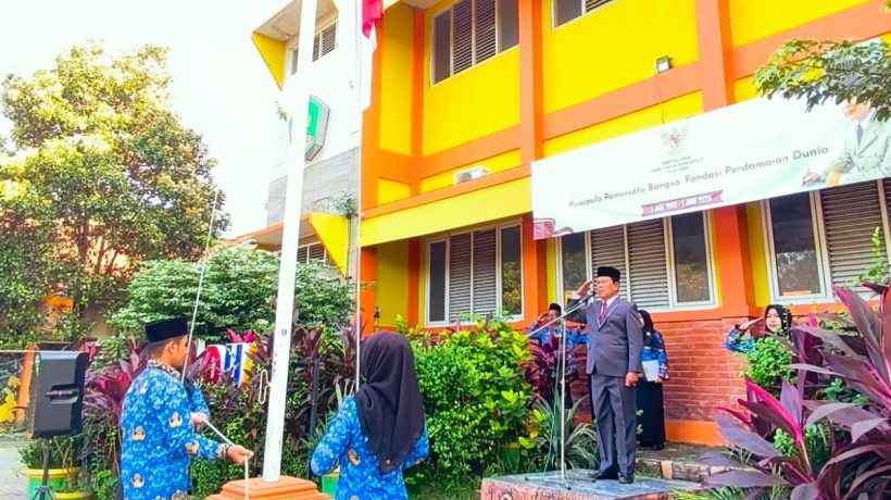 Peringati Hari Lahir Pancasila 2026, Camat Pucuk Pimpin Upacara Khidmat di SMPN 1 Pucuk