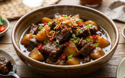 Bikin Nagih! Resep Daging Kecap Kentang Super Endul, Rahasia Menu Rumahan yang Bikin Nasi Sebakul Habis
