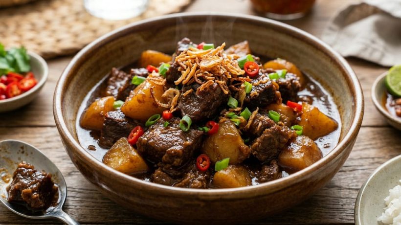 Bikin Nagih! Resep Daging Kecap Kentang Super Endul, Rahasia Menu Rumahan yang Bikin Nasi Sebakul Habis