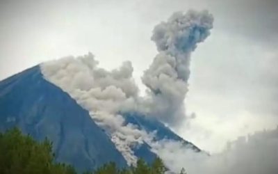 Semeru Siaga, BPBD Lumajang Perketat Mitigasi Lewat CCTV Real-Time dan EWS
