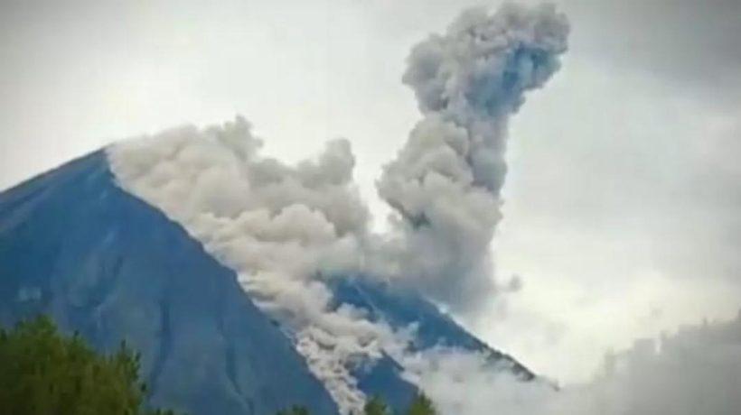 Semeru Siaga, BPBD Lumajang Perketat Mitigasi Lewat CCTV Real-Time dan EWS