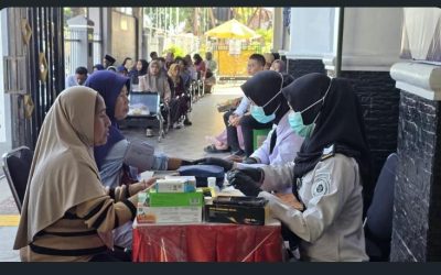 Kunjungi Lapas Lumajang, Warga Kini Bisa Nikmati Layanan Pemeriksaan Kesehatan Gratis