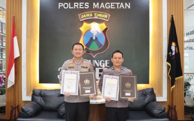 Polres Magetan Raih Penghargaan IKPA Sempurna dari Kapolri dan Dirjen Perbendaharaan Prov Jatim