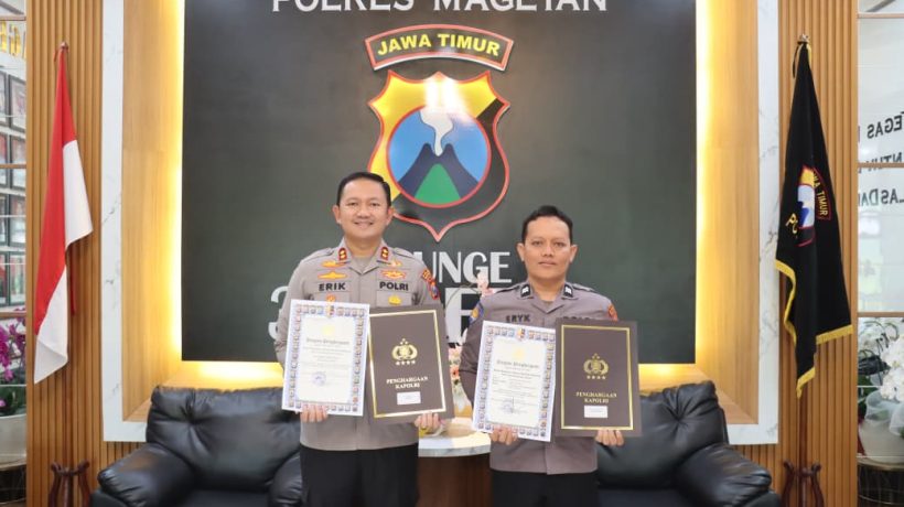 Polres Magetan Raih Penghargaan IKPA Sempurna dari Kapolri dan Dirjen Perbendaharaan Prov Jatim