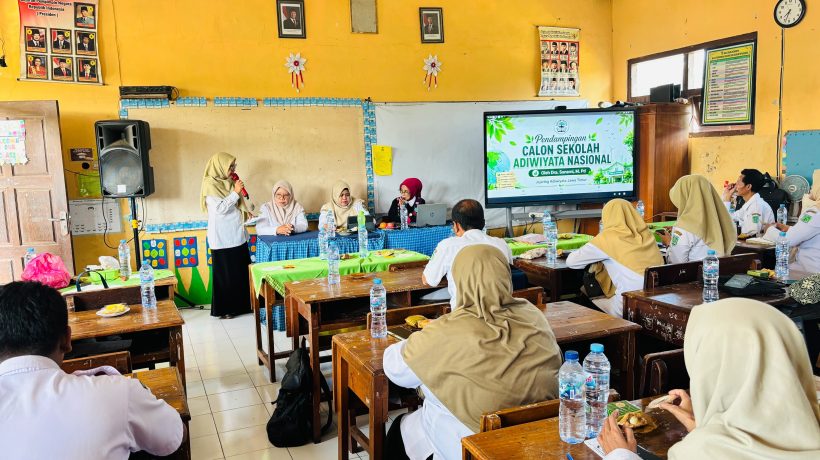Menuju Adiwiyata Nasional 2026, Guslah 1 Grati Sukses Gelar Pendampingan Aplikasi SIDIA