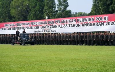 Mayoritas Kembali ke Polres, 1.848 Perwira Baru Disiapkan Perkuat Garda Terdepan Pelayanan Polri