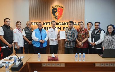 Desk Ketenagakerjaan Polri Berhasil Mediasi Sengketa PT Kerta Gaya Pusaka, 131 Pekerja Terima Hb Hak Senilai Rp10 Miliar
