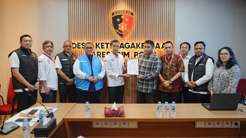 Desk Ketenagakerjaan Polri Berhasil Mediasi Sengketa PT Kerta Gaya Pusaka, 131 Pekerja Terima Hb Hak Senilai Rp10 Miliar